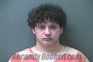 Recent Mugshot Image for COLE M BARGHOLZ in La Porte County, Indiana