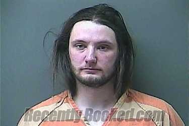 Recent Mugshot Image for DYLAN S HEATH in La Porte County, Indiana
