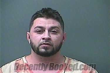 Recent Mugshot Image for DAMON M SLACK in La Porte County, Indiana