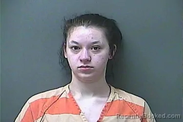 Recent Mugshot Image for HANNAH M HENSELL in La Porte County, Indiana