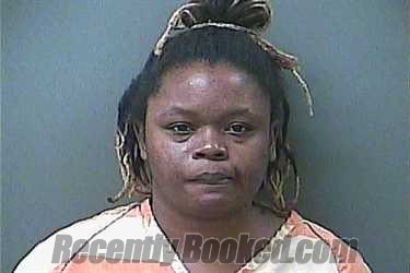 Recent Mugshot Image for JESSICA JANAYA BEANS in La Porte County, Indiana