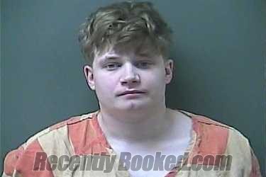 Recent Mugshot Image for JACOB L ROGERS in La Porte County, Indiana