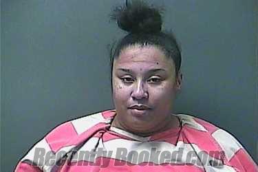 Recent Mugshot Image for MYRTLE TRASHEAL THOMPSON in La Porte County, Indiana