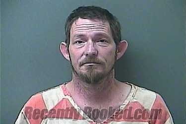 Recent Mugshot Image for RICKY T PACK in La Porte County, Indiana