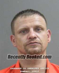 Recent Mugshot Image for TRAVIS DEWAYNE SMITH in Lagrange County, Indiana