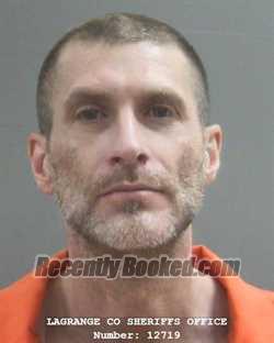 Recent Mugshot Image for DUSTIN MICHAEL LACEY in Lagrange County, Indiana