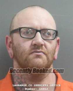 Recent Mugshot Image for KYLE PATRICK GREEN in Lagrange County, Indiana