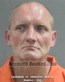 Recent Booking / Mugshot for JEROME KEVIN COMBS in Lagrange County, Indiana