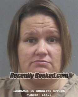 Recent Booking / Mugshot for TARA MARIE BALL in Lagrange County, Indiana