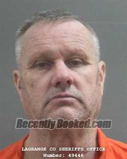Recent Mugshot Image for RICHARD L FULLER in Lagrange County, Indiana