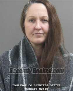 Disbro Recent Booking / Mugshot for DAWN LOUISE DISBRO in Lagrange County, Indiana