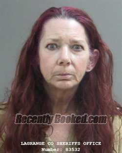 Recent Mugshot Image for DAWN KAY MCDONALD in Lagrange County, Indiana