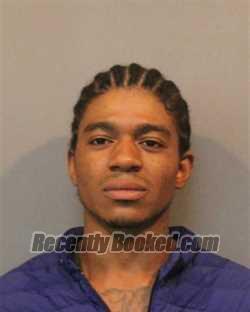 Recent Mugshot Image for DAVID REGINALD VALENTINE in Lake County, Indiana