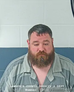 Recent Mugshot Image for ROCKY DANE MCPIKE in Lawrence County, Indiana