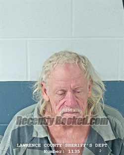 Recent Mugshot Image for THOMAS S BRAY in Lawrence County, Indiana