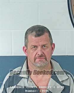 Recent Mugshot Image for GORDON DALE HUNT in Lawrence County, Indiana