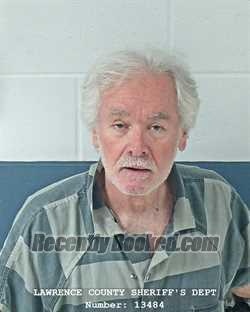 Recent Mugshot Image for WILLIAM EDMUND MELVIN in Lawrence County, Indiana