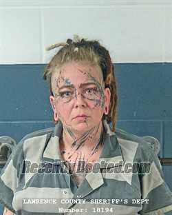 Recent Mugshot Image for CHELSEA D NIX in Lawrence County, Indiana