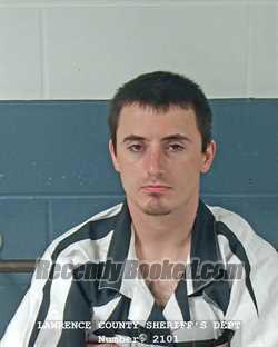 Recent Mugshot Image for SKYLAR AARON SCHOFIELD in Lawrence County, Indiana