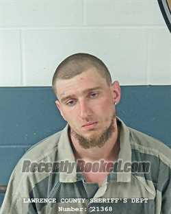 Recent Booking / Mugshot for ROBERT ZACHARY RILEY in Lawrence County ...
