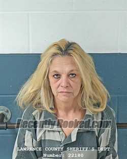 Recent Mugshot Image for KATHERINE JUNE CARIE in Lawrence County, Indiana