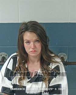 Recent Mugshot Image for TAYLOR NICHOLE JOHNSON in Lawrence County, Indiana
