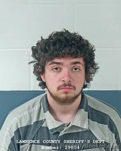 Recent Mugshot Image for TALON BRIEM in Lawrence County, Indiana