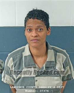 Recent Mugshot Image for RICQUITTA J JOHNSON in Lawrence County, Indiana