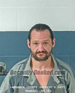 Recent Mugshot Image for NICHOLAS DALE FRY in Lawrence County, Indiana