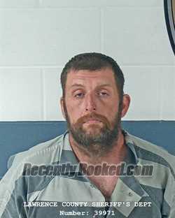 Recent Mugshot Image for DONALD JOSEPH SCOTT DAVIS in Lawrence County, Indiana