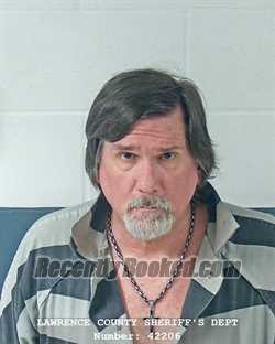 Recent Mugshot Image for ROGER ALLEN SZATKOWSKI in Lawrence County, Indiana
