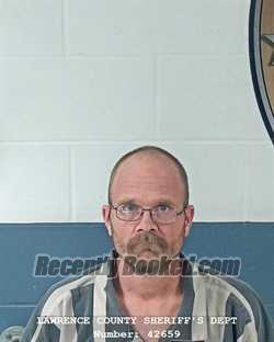 Recent Mugshot Image for SHANE ANDREW RUSSELL in Lawrence County, Indiana