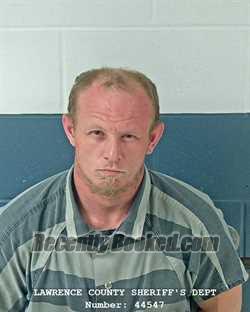 Recent Mugshot Image for CODY ALLEN EAST in Lawrence County, Indiana