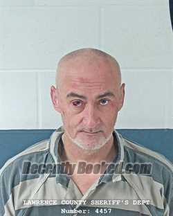 Recent Mugshot Image for VITALY KAPANZHI in Lawrence County, Indiana