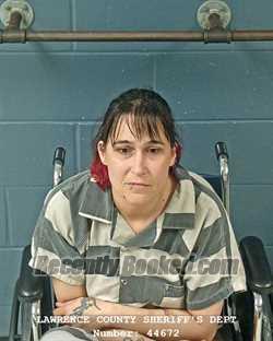 Recent Booking / Mugshot for TERESA D MONIER in Lawrence County, Indiana