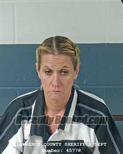 Recent Mugshot Image for MAGGIE IRENE REYNOLDS in Lawrence County, Indiana