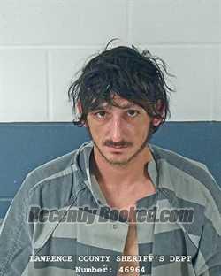 Recent Mugshot Image for CARL WAYNE MCCARTY in Lawrence County, Indiana