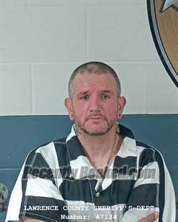 Recent Mugshot Image for NICHOLAS ALLEN MYERS in Lawrence County, Indiana