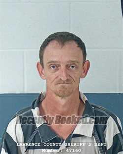 Recent Mugshot Image for TROY T PHELPS in Lawrence County, Indiana