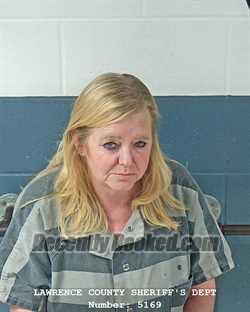 Recent Mugshot Image for TONYA M HATTABAUGH in Lawrence County, Indiana