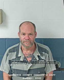 Recent Booking / Mugshot for JASON R RIGGLE in Lawrence County, Indiana