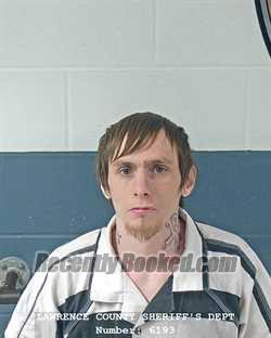 Recent Mugshot Image for JEREMIAH EUGENE GOEN in Lawrence County, Indiana