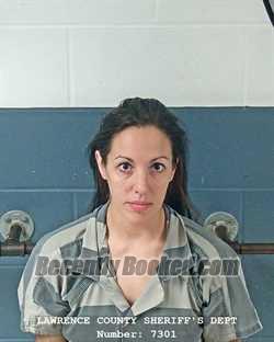 Recent Mugshot Image for SANTANA MARIE WILLIAMS in Lawrence County, Indiana