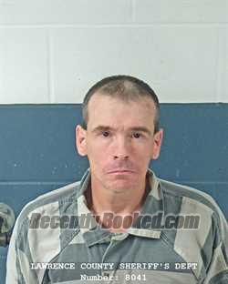 Recent Mugshot Image for CHRISTOPHER SCOTT WRIGHT in Lawrence County, Indiana