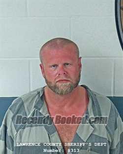 Recent Mugshot Image for JOSEPH L NORMAN in Lawrence County, Indiana