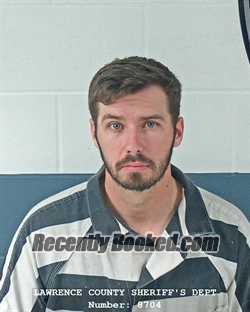 Recent Mugshot Image for DAVID WAYNE NEWPORT in Lawrence County, Indiana