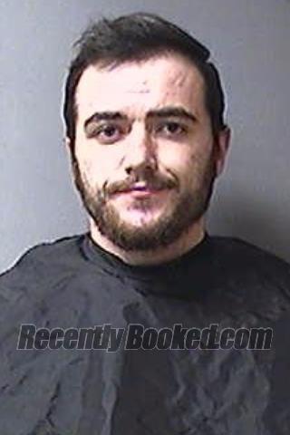Recent Mugshot Image for Jared Alan Kendall in Madison County, Indiana
