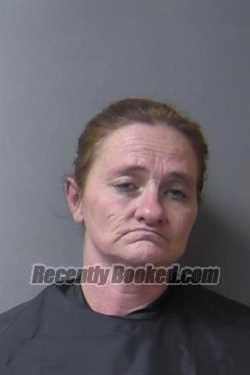 Recent Booking / Mugshot for Nikki Lea Justice in Madison County, Indiana