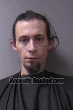 Recent Mugshot Image for Jonathan Cole Burress in Madison County, Indiana
