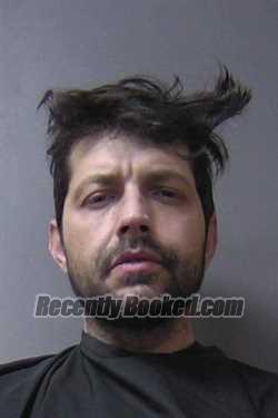 Recent Mugshot Image for Aaron Daniel Simmons in Madison County, Indiana